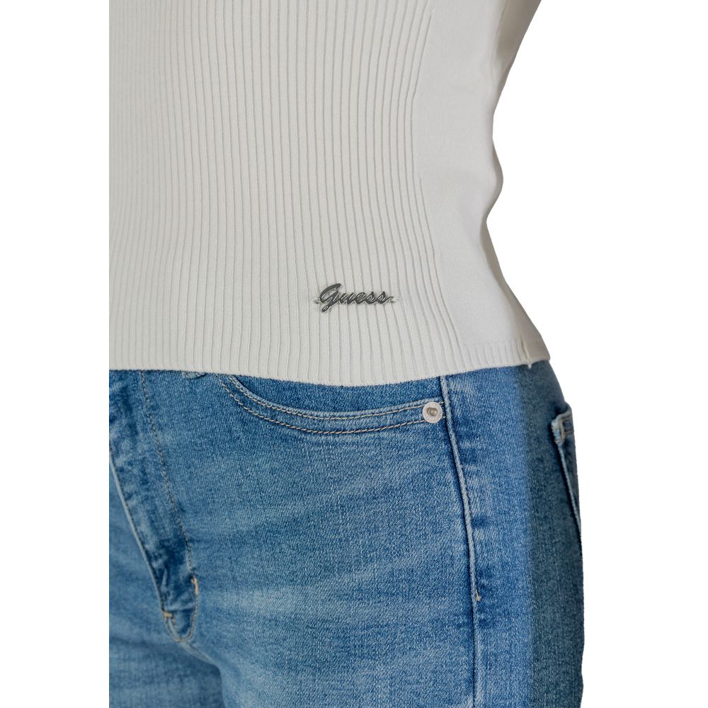 Guess Krem Viskon Spor Giyim